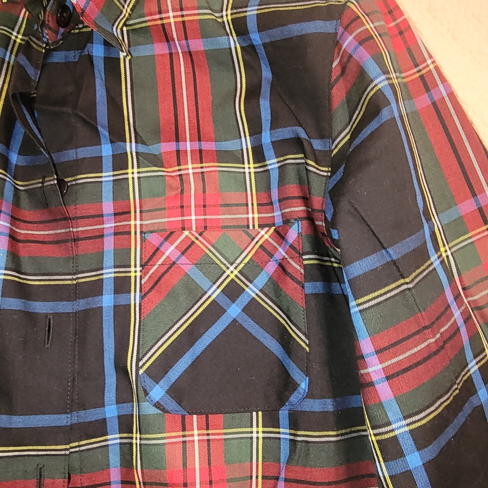 Orvis plaid button down - Picture 2 of 4
